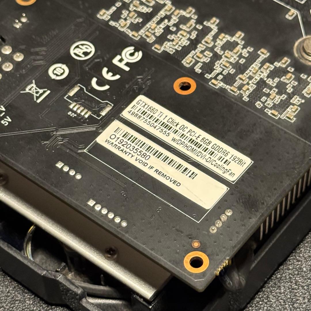 玄人志向 GEFORCE GTX 1660Ti