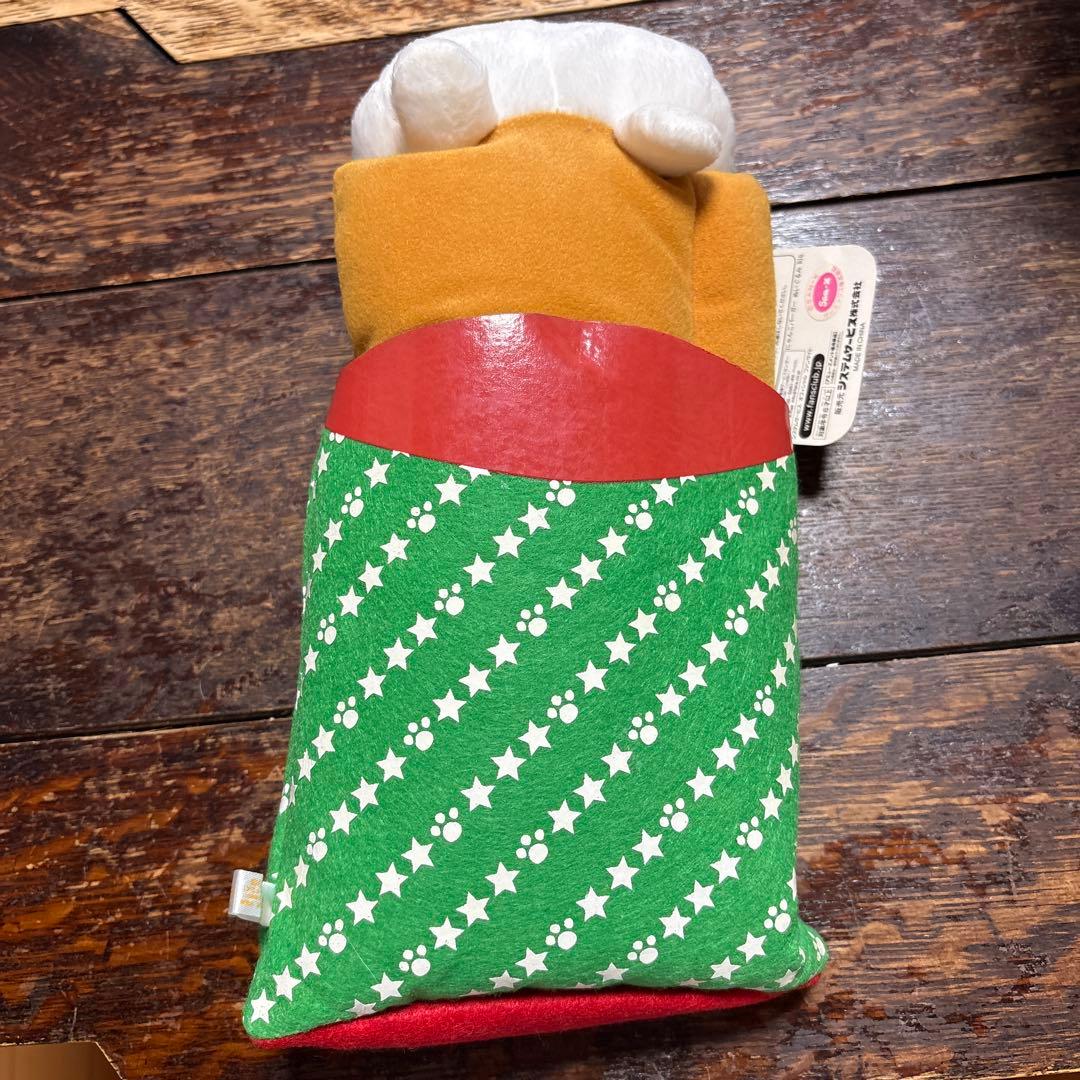 にゃんにゃんにゃんこ にゃんこバーガー にゃっプルパイ ぬいぐるみBIGタグ付き