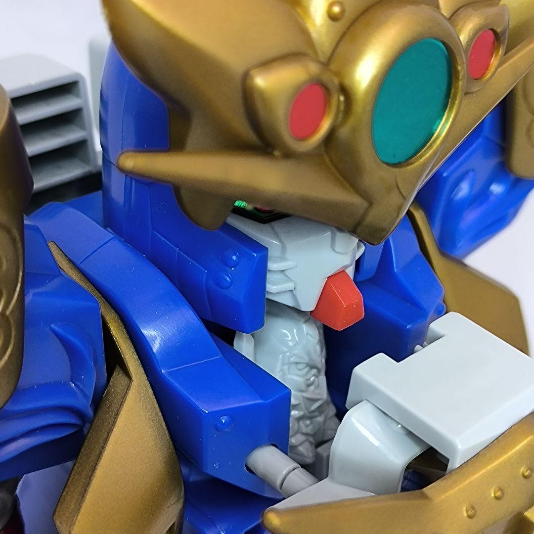 元祖SDガンダム 0064 闘神機シュバルツディーラー　説明書付き