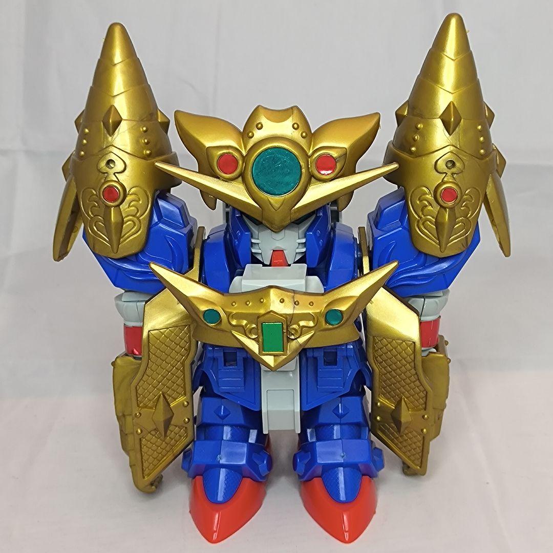 元祖SDガンダム 0064 闘神機シュバルツディーラー　説明書付き