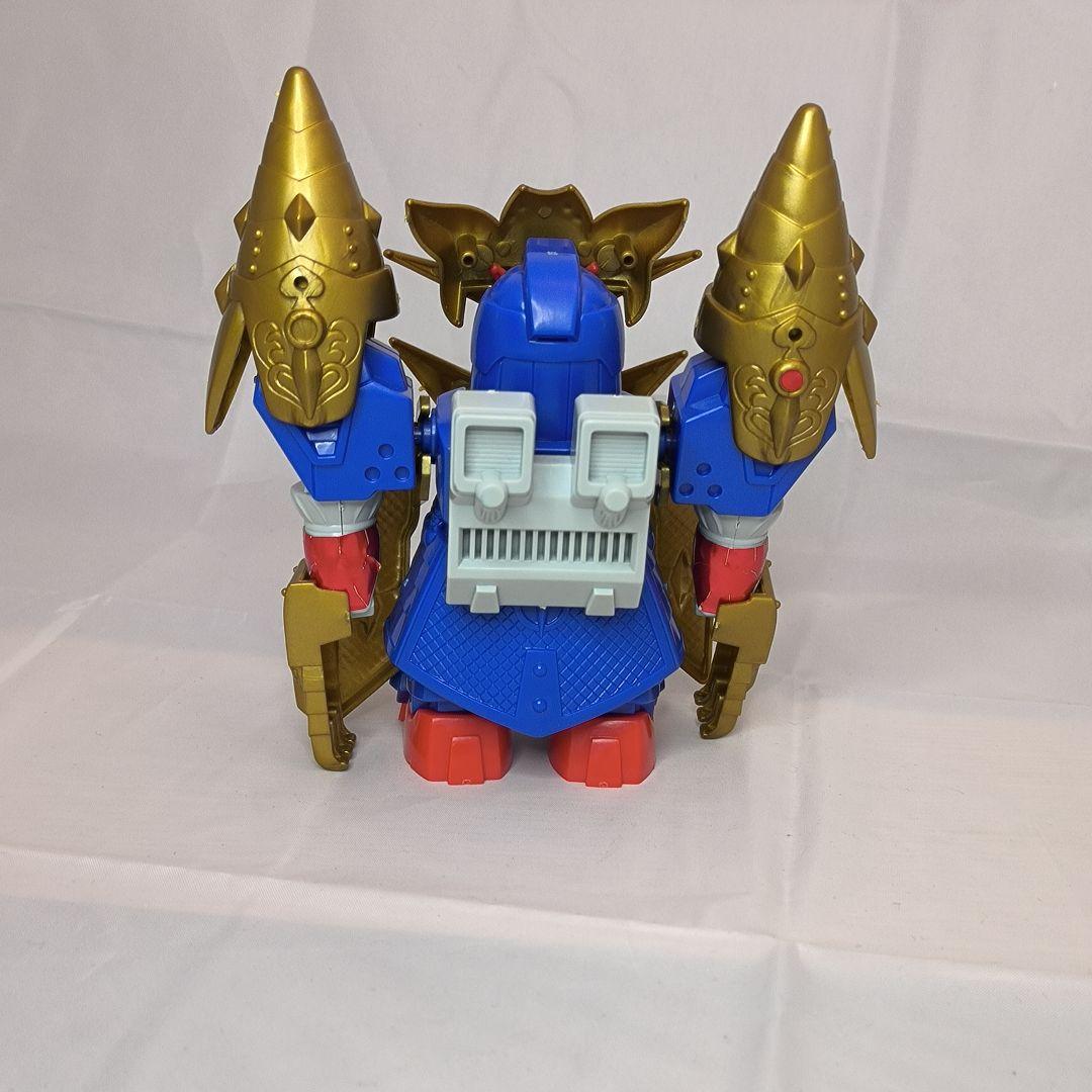 元祖SDガンダム 0064 闘神機シュバルツディーラー　説明書付き