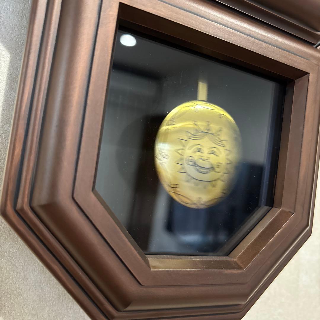 スタディオクリップ×コジコジ　振り子時計