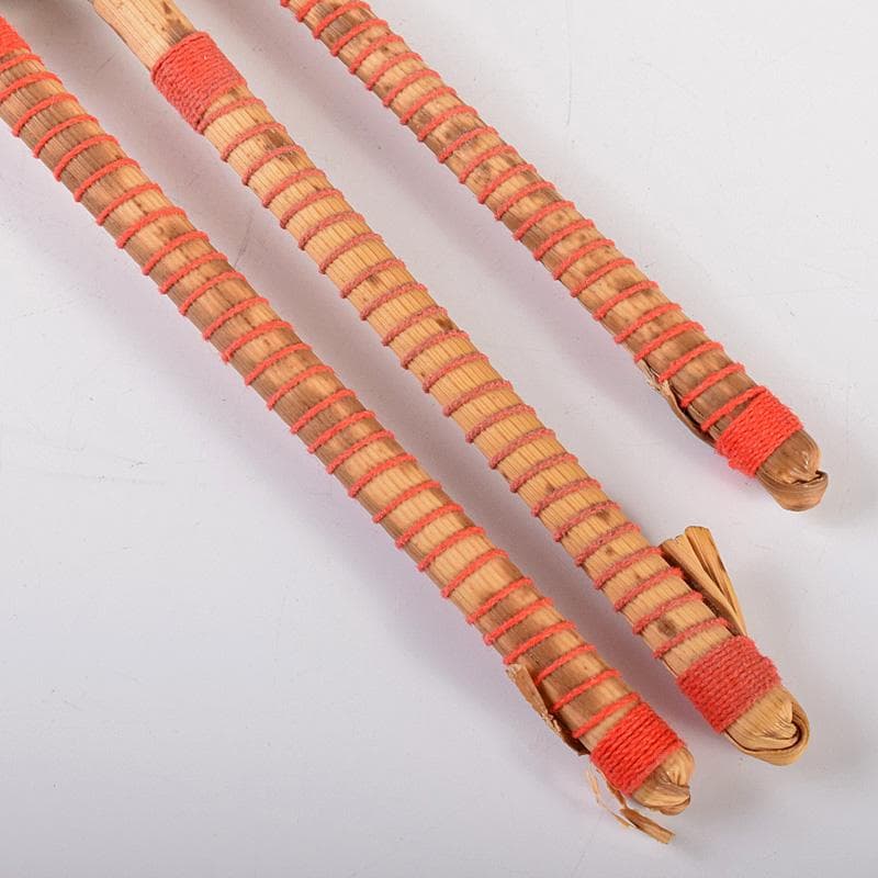 茶道具　金工師　木村清五郎造　南鐐　灰匙　三本組　約63g　共箱　M　R7732