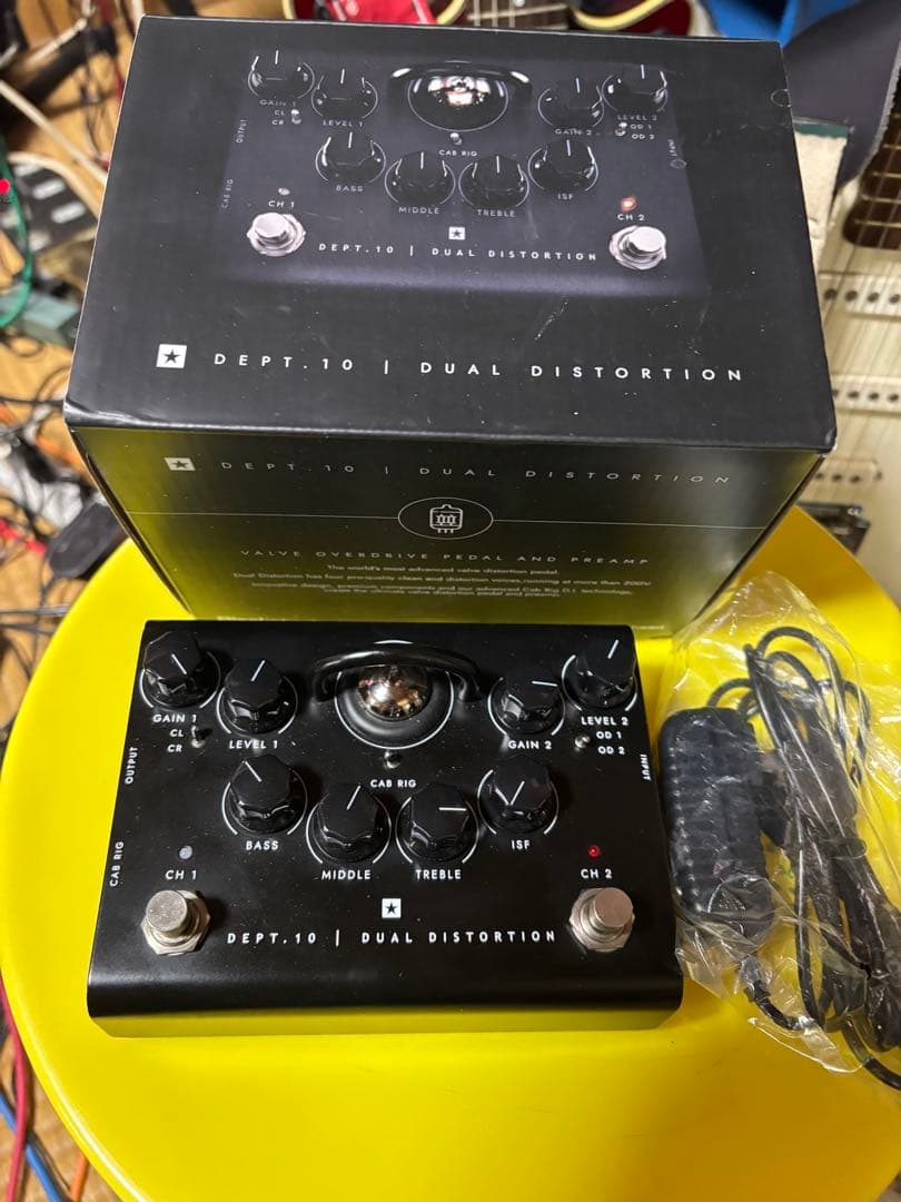 ギター Blackstar DEPT.10 Dual Distortion