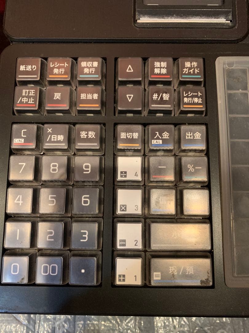 CASIO SR-C550 電子レジスター