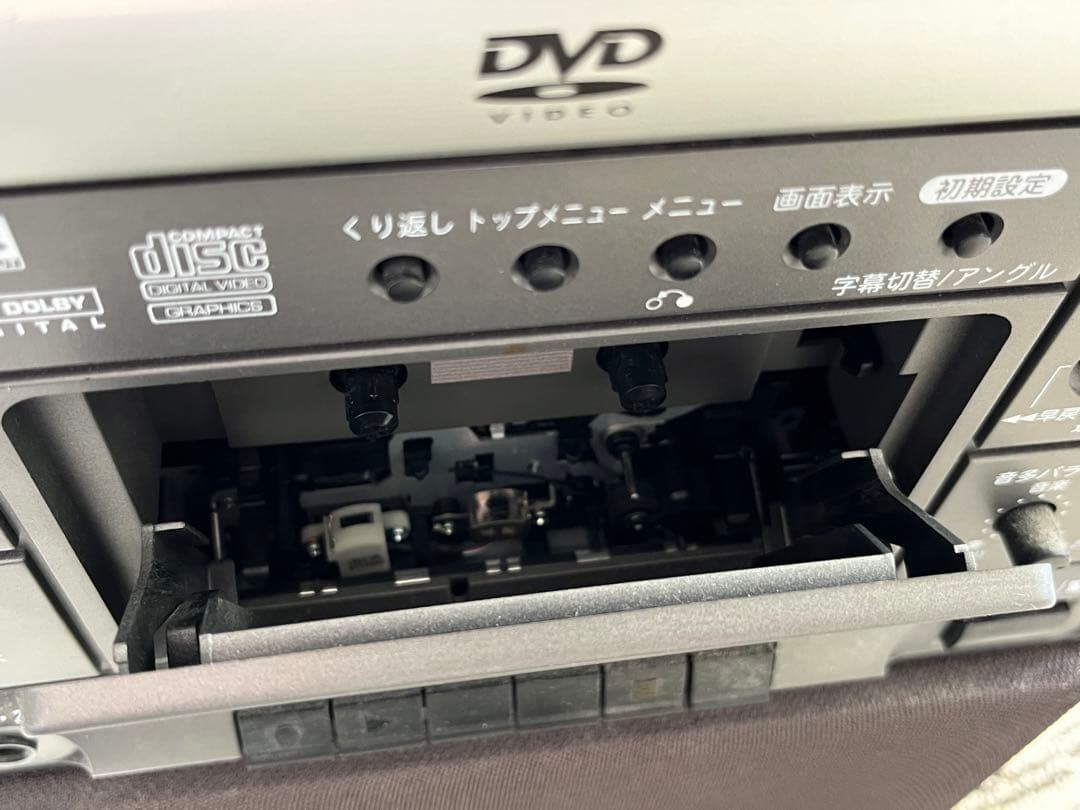 【動作品】DENON COLUMBIA CDV-550 カラオケ機器 -316-