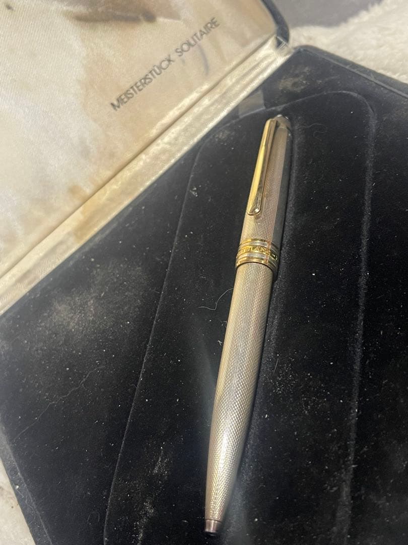 MONTBLANC SOUVERAN シルバーボールペン