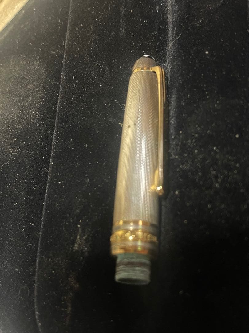 MONTBLANC SOUVERAN シルバーボールペン