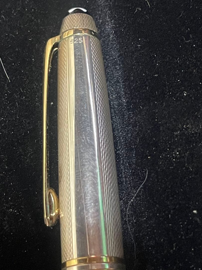 MONTBLANC SOUVERAN シルバーボールペン