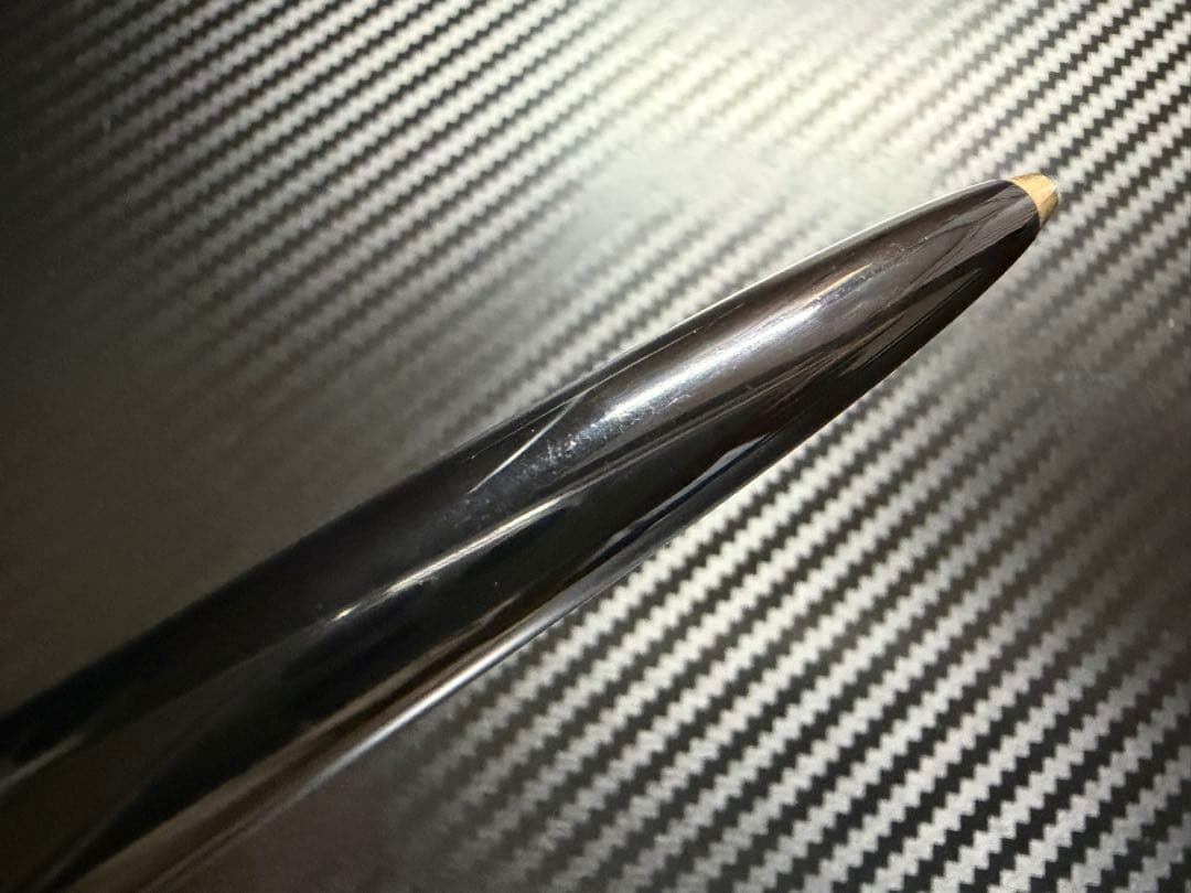 未使用に近い モンブラン No.281 ボールペン ブラック アダプター付き