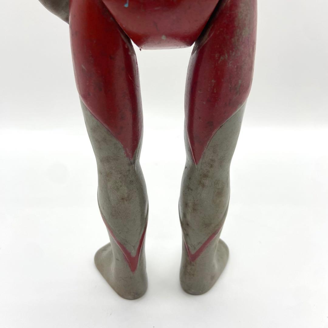 【希少品】　ウルトラマン　ソフビ　当時物　1966マルサン　ブルマァク