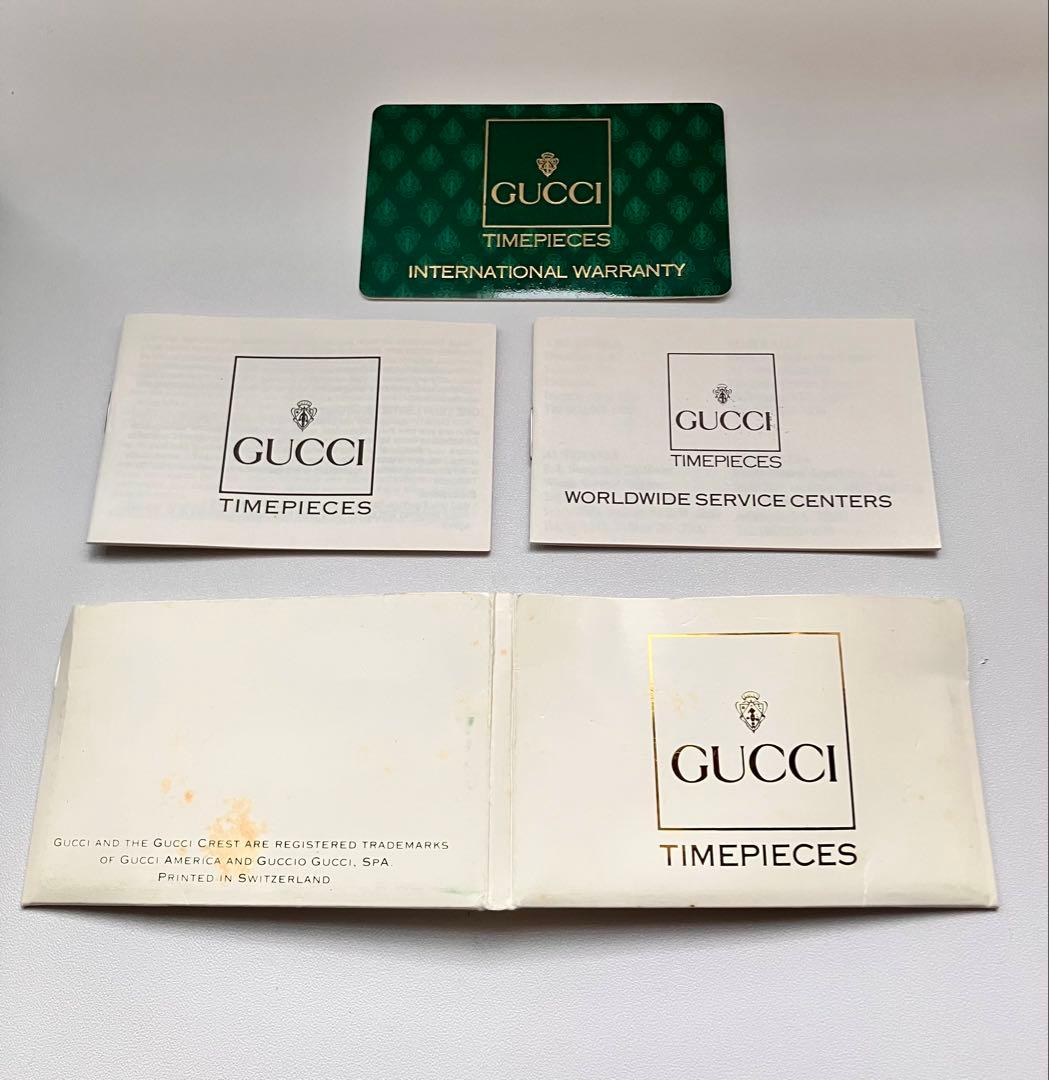 グッチ　レディース腕時計　チェンジベゼル　電池交換済み