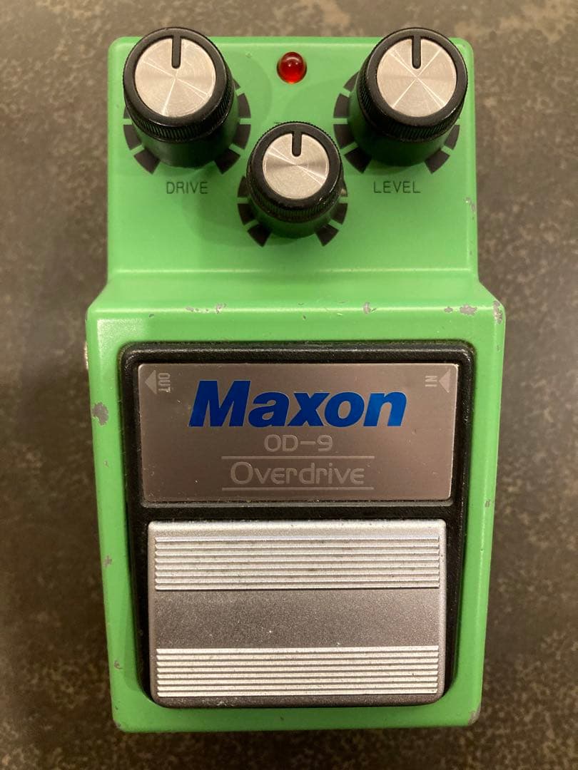 Maxon OD-9 Overdrive エフェクター