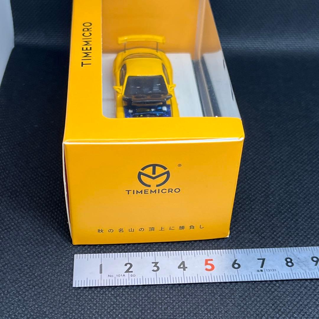 限定刻印No.484/999 頭文字D RX-7 FD3S 1:64スケール