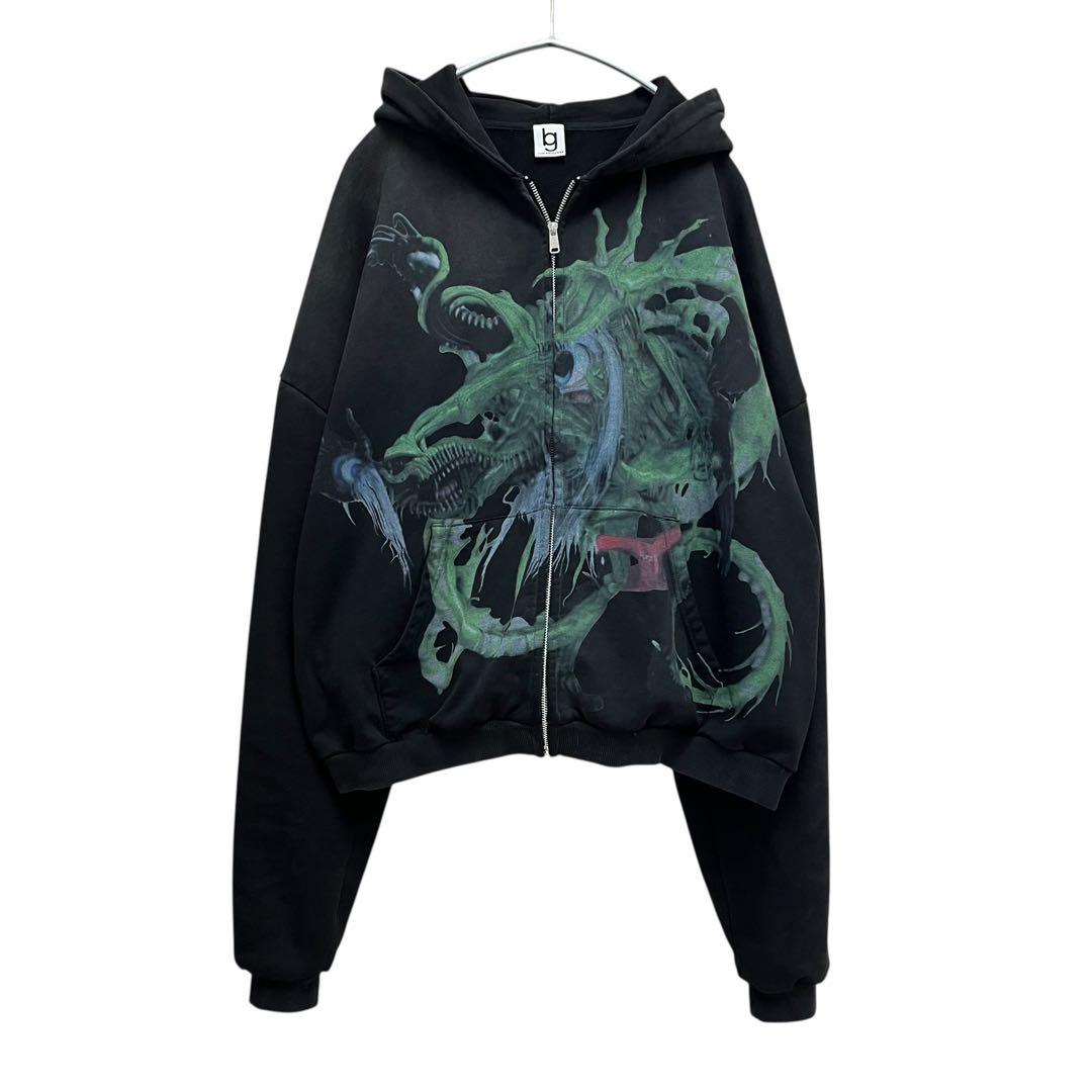 トップス gb mouth hoodie