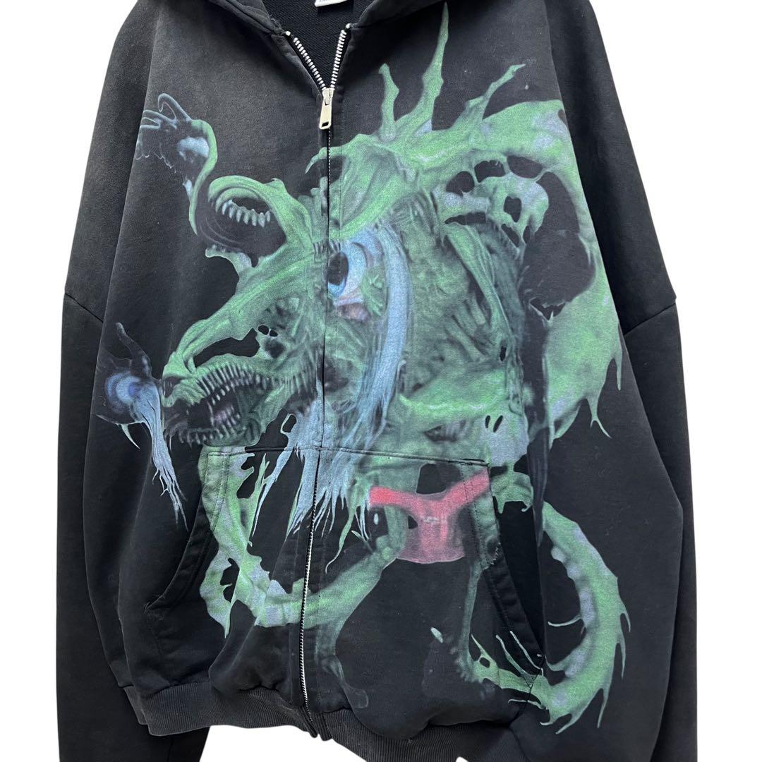 トップス gb mouth hoodie