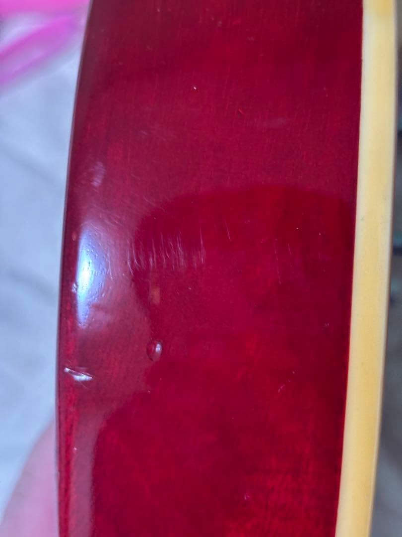 けいおん エレキ　ギター 平沢唯 限定　K-ON！yui モデル