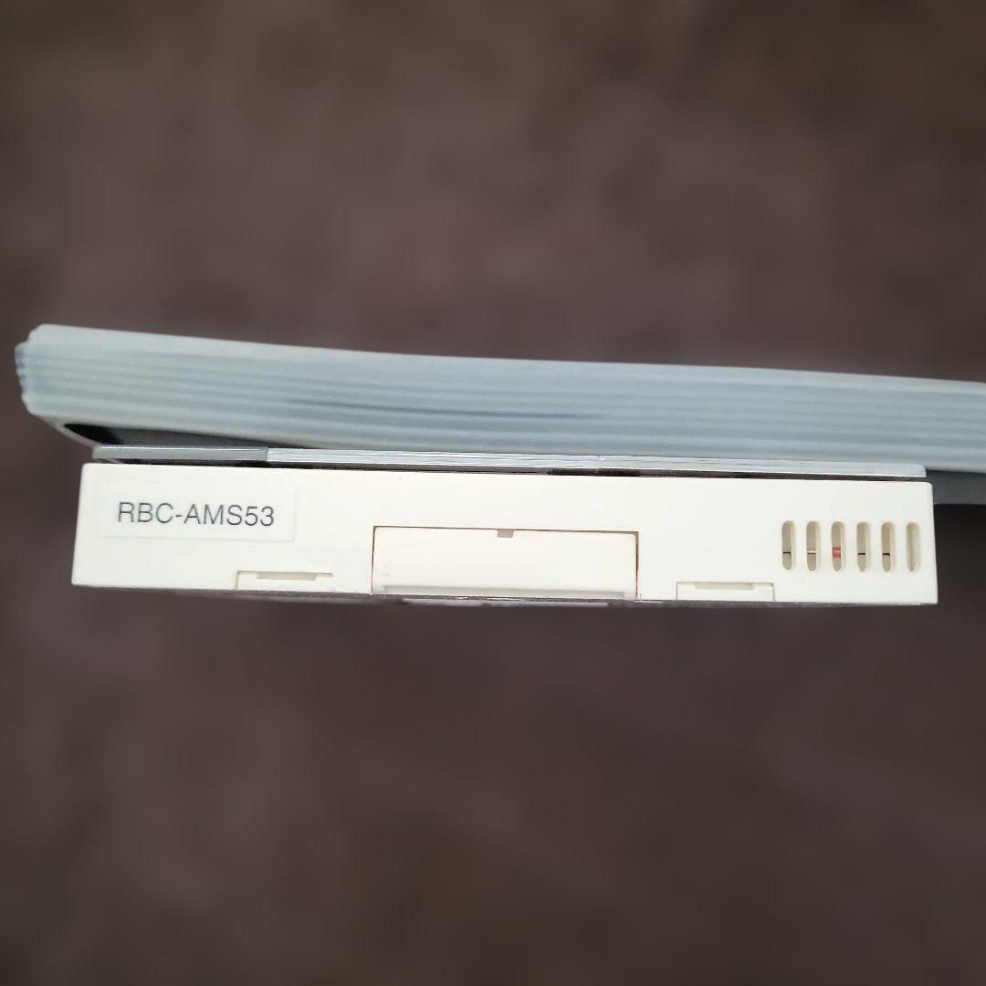 TOSHIBA エアコン用リモコン RBC-AMS53