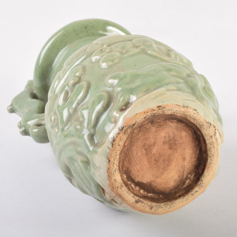 中国　龍泉窯　青磁　神獣口　執壷　水注　C　6958