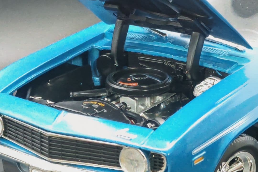 ワイルドスピード 1969 Yenko Camaro 
1/18