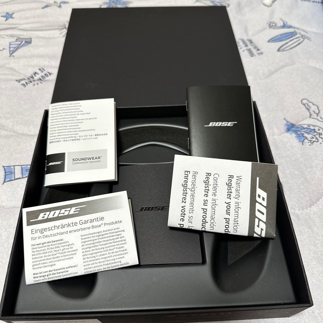 Bose ボーズ　ウェアラブル　ネックスピーカー