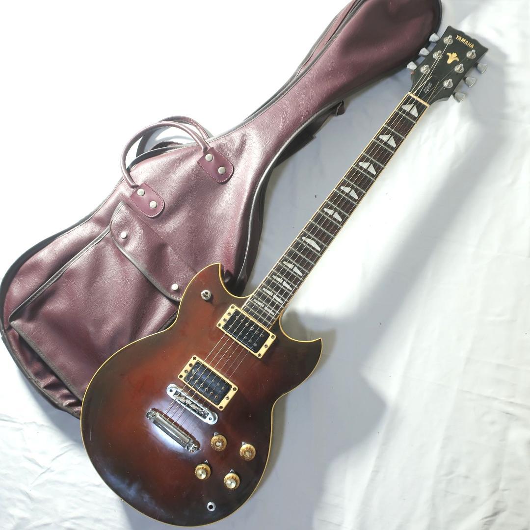 YAMAHA SG800 OS エレキギター ケース付 タップスイッチ搭載