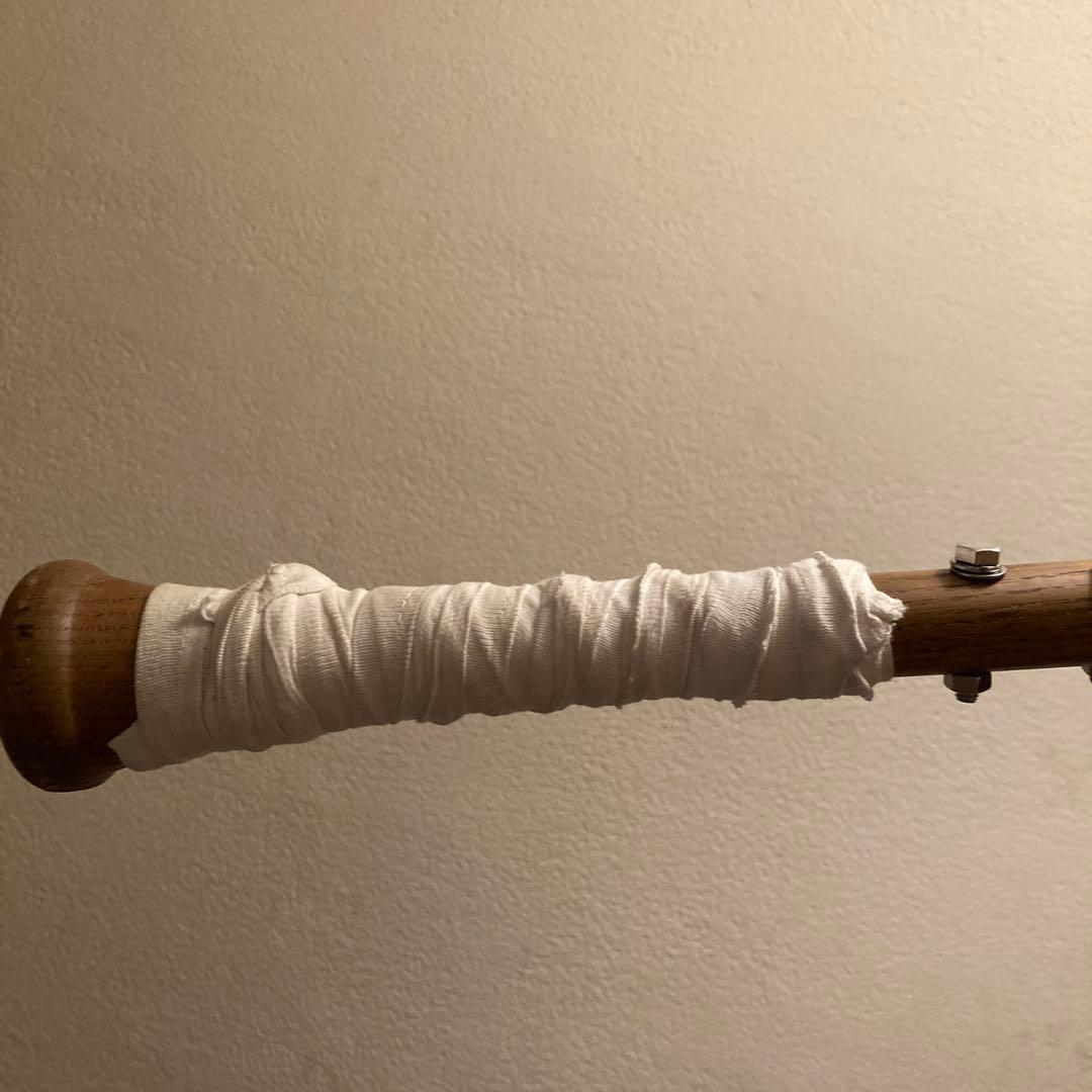 釘バット　名前「涅槃」　３連ボルト　ローリングス　NIRVANA