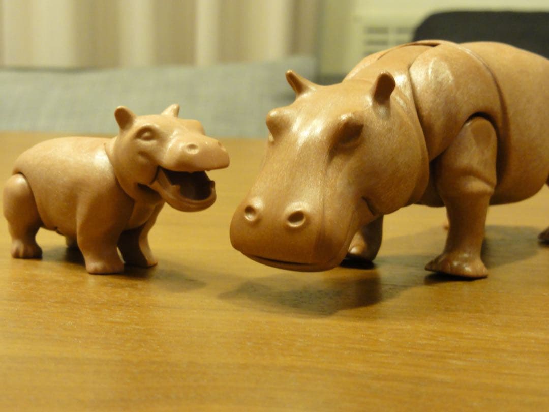 プレイモービル アフリカの野生動物と水場＋動物たち【4827】【3226】