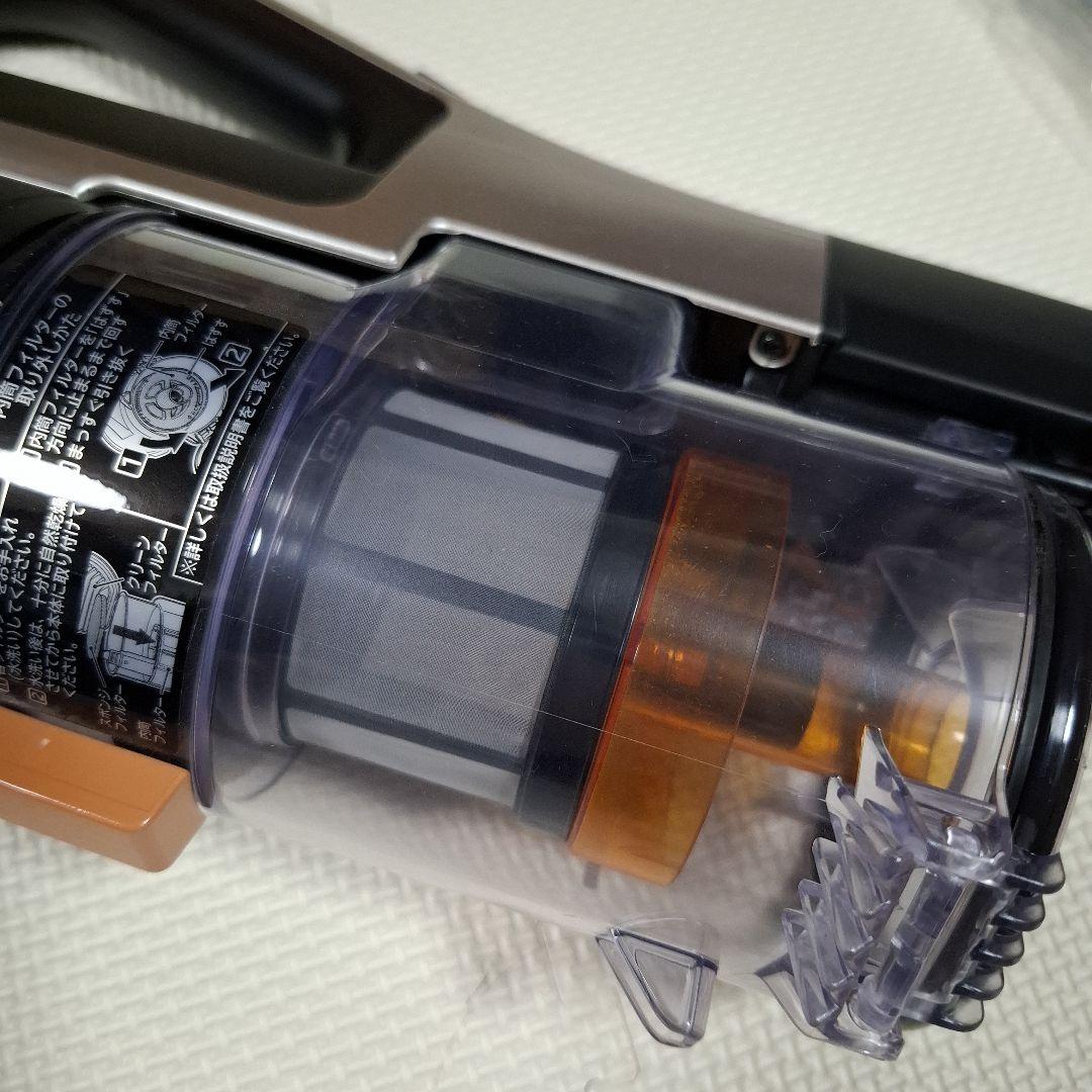 日立コードレススティッククリーナー　PV-BH900K