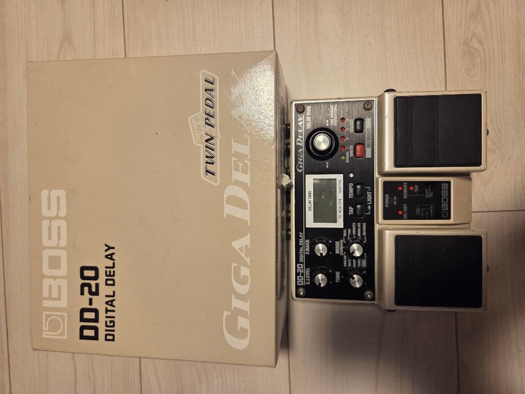 ギター BOSS DD-20 Digital Delay Giga Delay