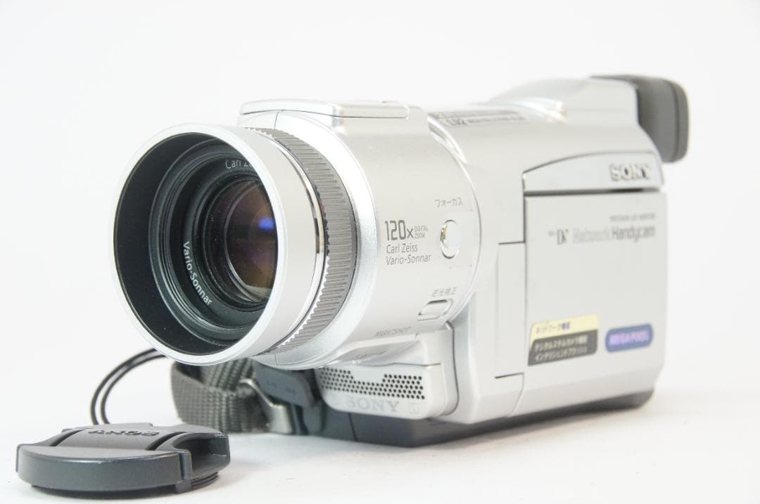 【動作美品】 SONY DCR-TRV70 MiniDV ビデオカメラ ダビング
