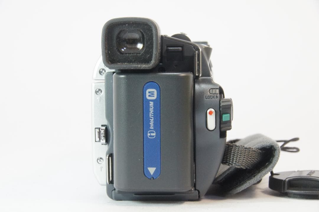 【動作美品】 SONY DCR-TRV70 MiniDV ビデオカメラ ダビング
