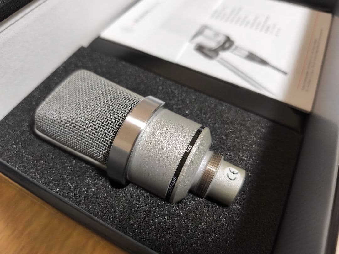 美品 NEUMANN ノイマン TLM 102 Studio Set ニッケル