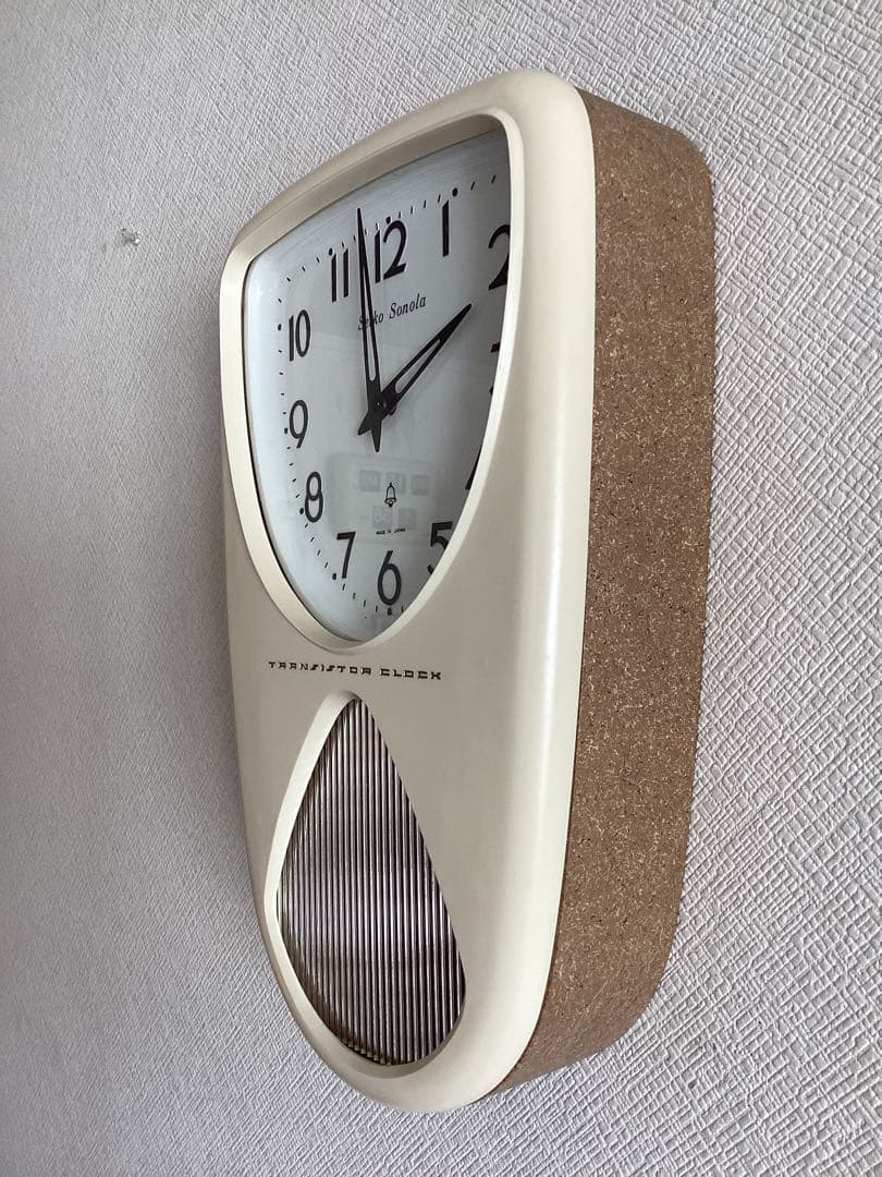 SEIKO「Sonola」トランジスタ振り子時計　昭和30年代