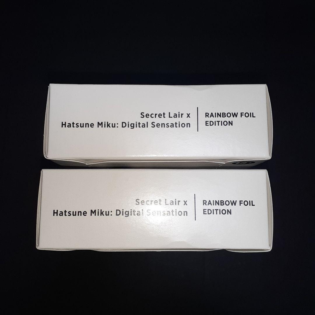 MTG Secret Lair　初音ミク　夏foil　日本語2個セット