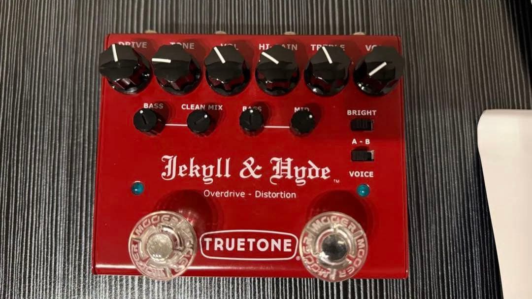 ギター TRUETONE Jekyll & Hyde V3