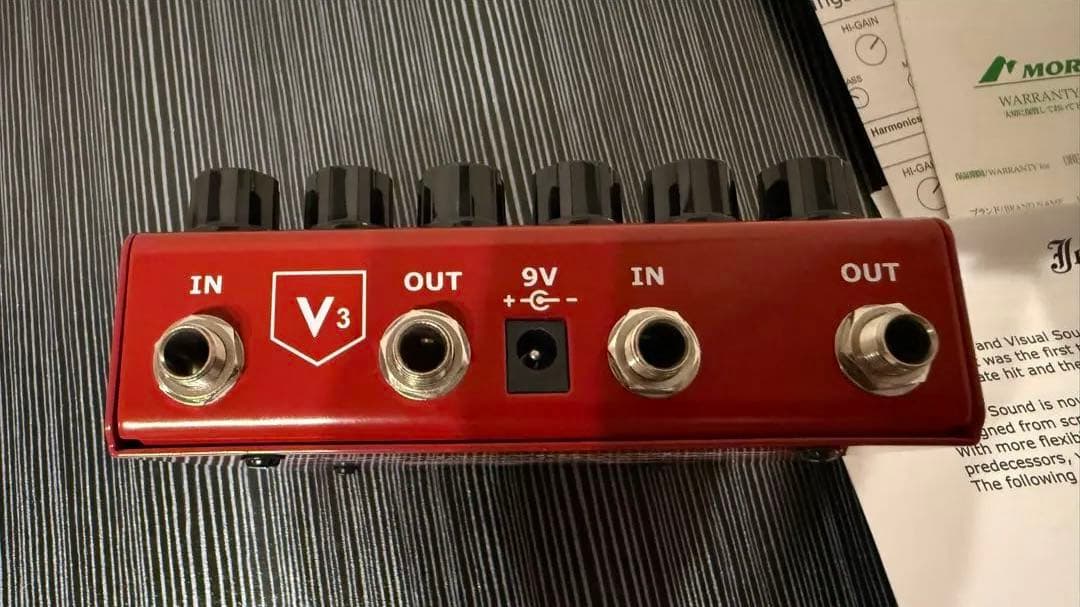 ギター TRUETONE Jekyll & Hyde V3