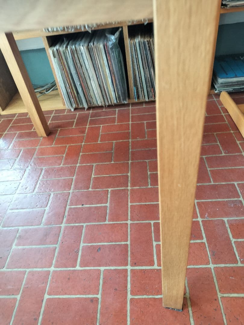 無印良品 MUJI 無垢材テーブル オーク材　幅80cm