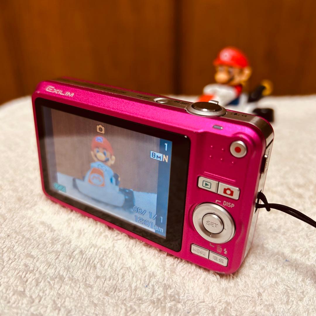 CASIO EXILIM EX-Z80 ピンク コンパクトデジタルカメラ
