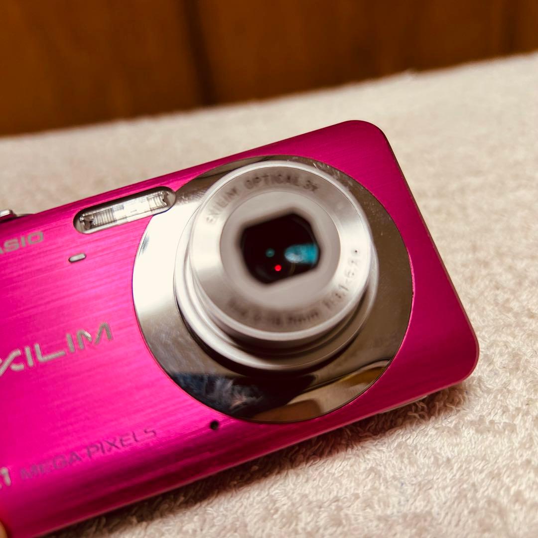CASIO EXILIM EX-Z80 ピンク コンパクトデジタルカメラ