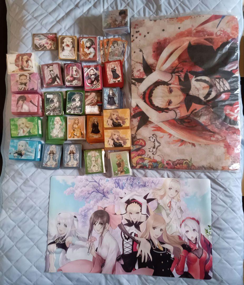 まとめ売り　シャイニング　スリーブ　ケース　ホルダー　ファイル マット　tony