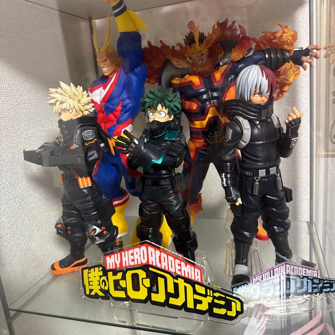 ヒロアカ　ヒーローズミッション フィギアまとめ売り