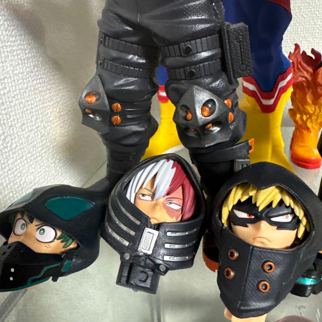 ヒロアカ　ヒーローズミッション フィギアまとめ売り