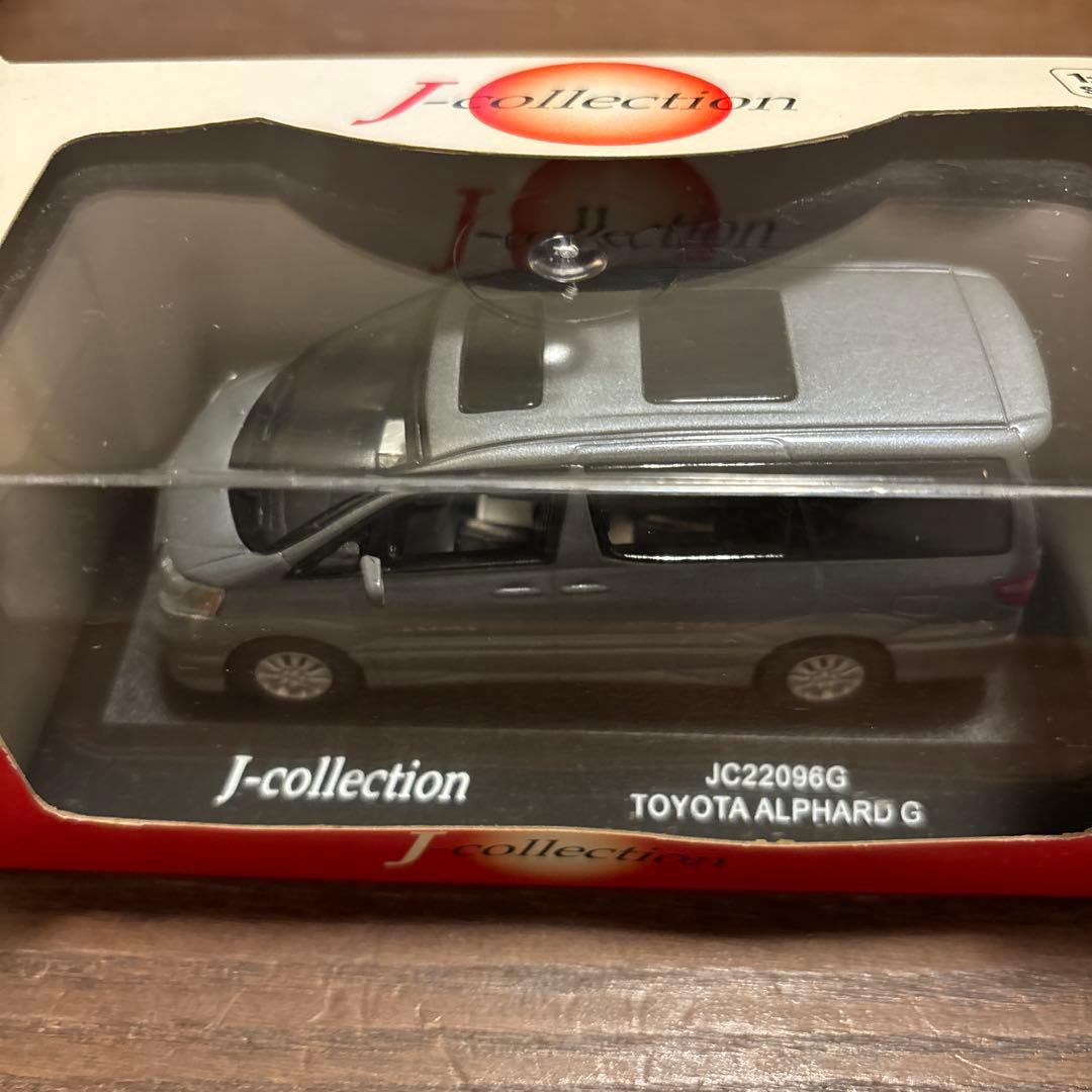 J-collection TOYOTA ALPHARD G グレー