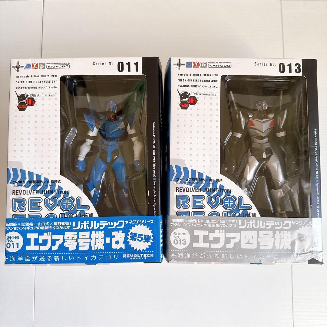 ⟡.*未開封⟡.*新劇場版エヴァンゲリオン リボルテックフィギュア10体セット