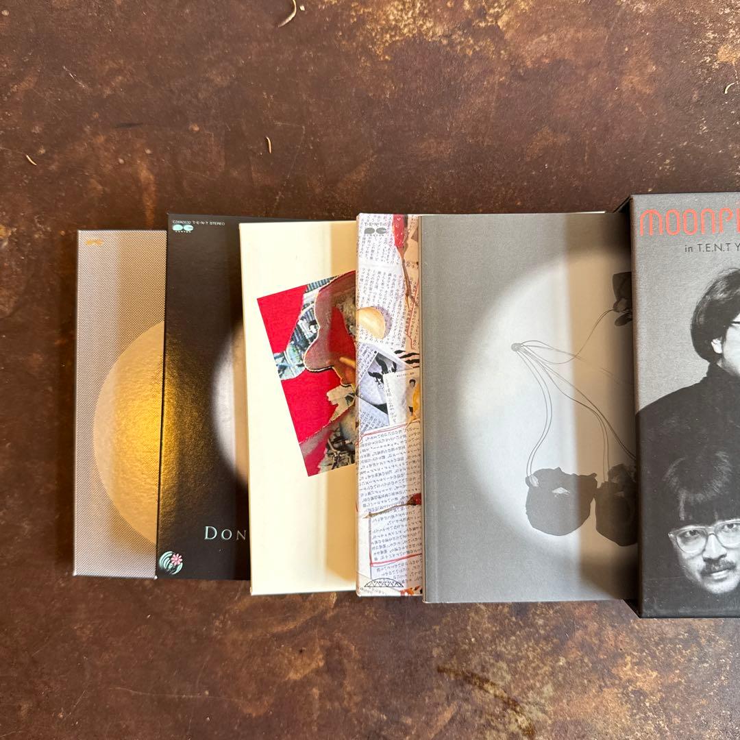 ムーンライダーズ/T・E・N・Tレーベル 30th ANNIVERSARY M…