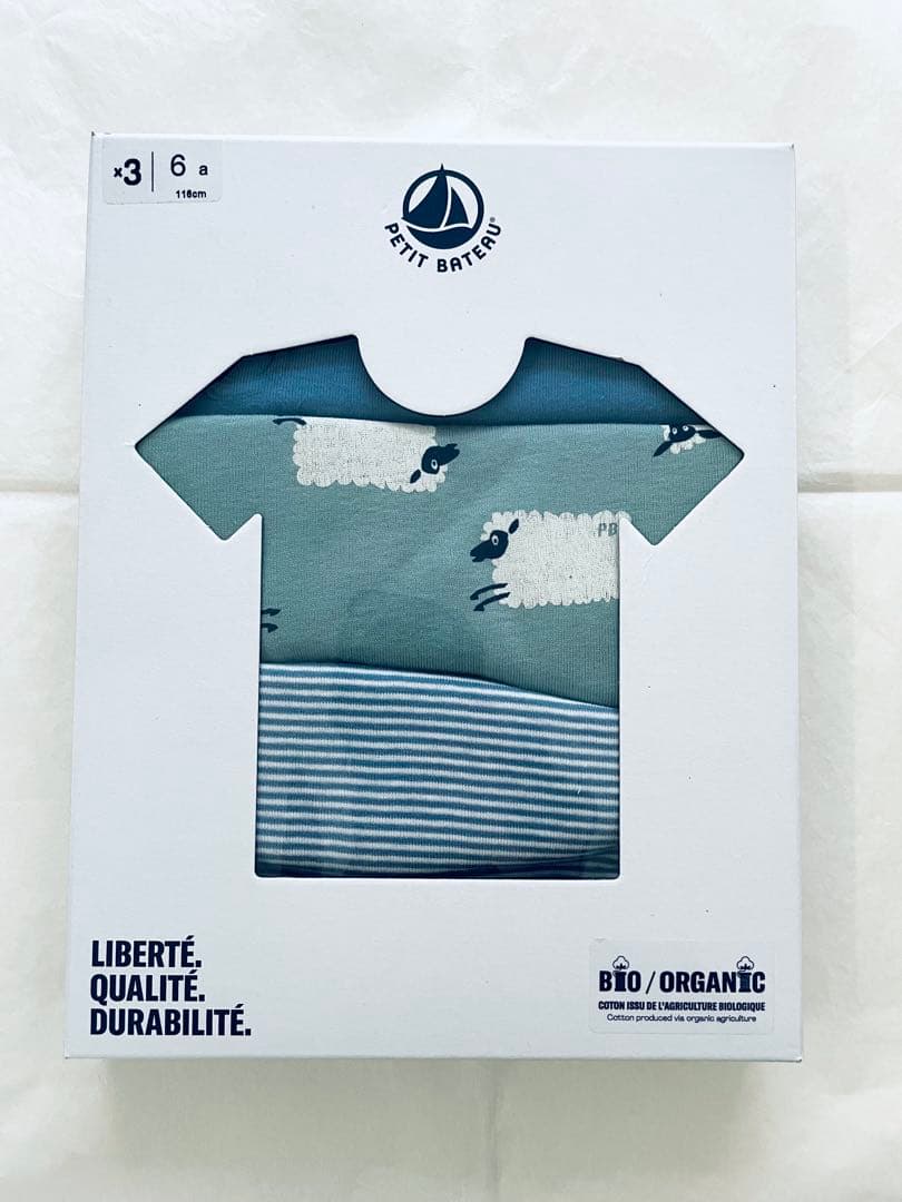 おまとめ プチバトー 新品 未使用 パジャマ 10ans Tシャツ 10ans