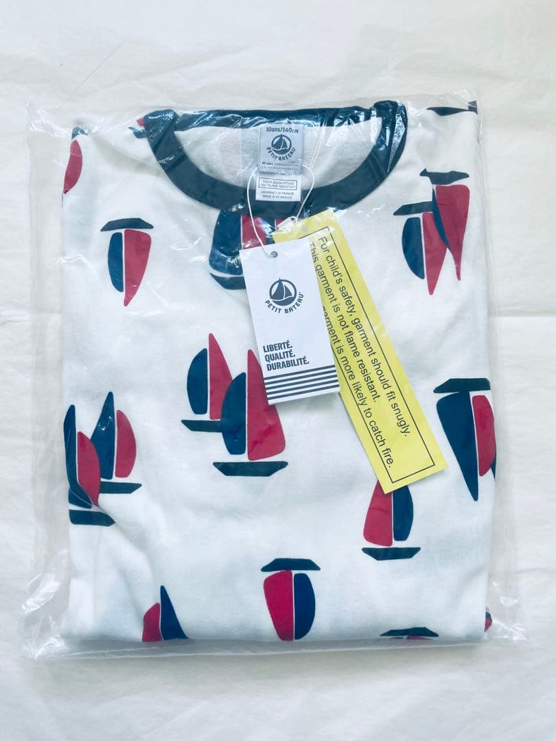 おまとめ プチバトー 新品 未使用 パジャマ 10ans Tシャツ 10ans