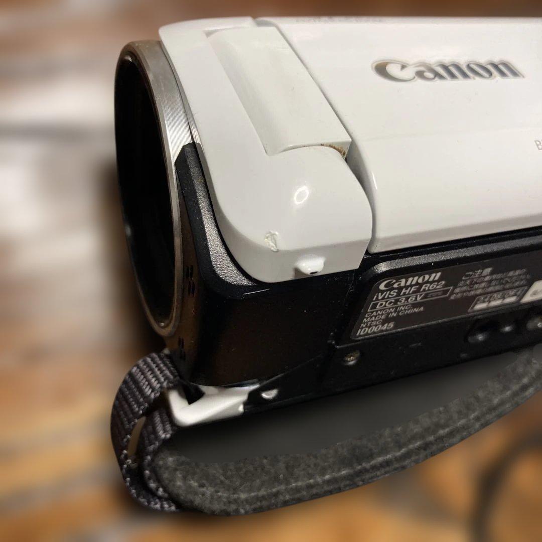 Canon IVIS HF R62 ビデオカメラ