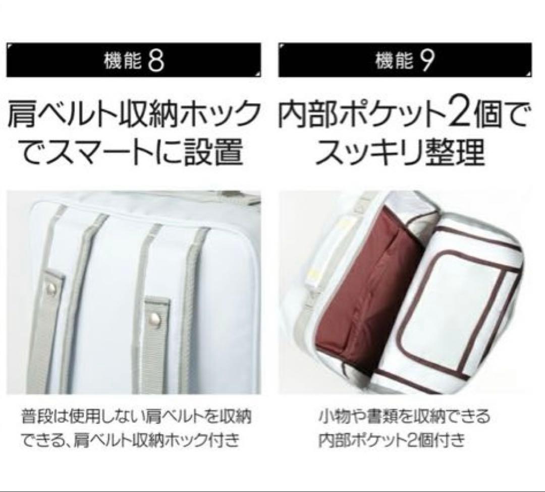 非常持出袋 plus+ 防災リュックのみ 大容量17L 迷彩シルバー 防炎 防水